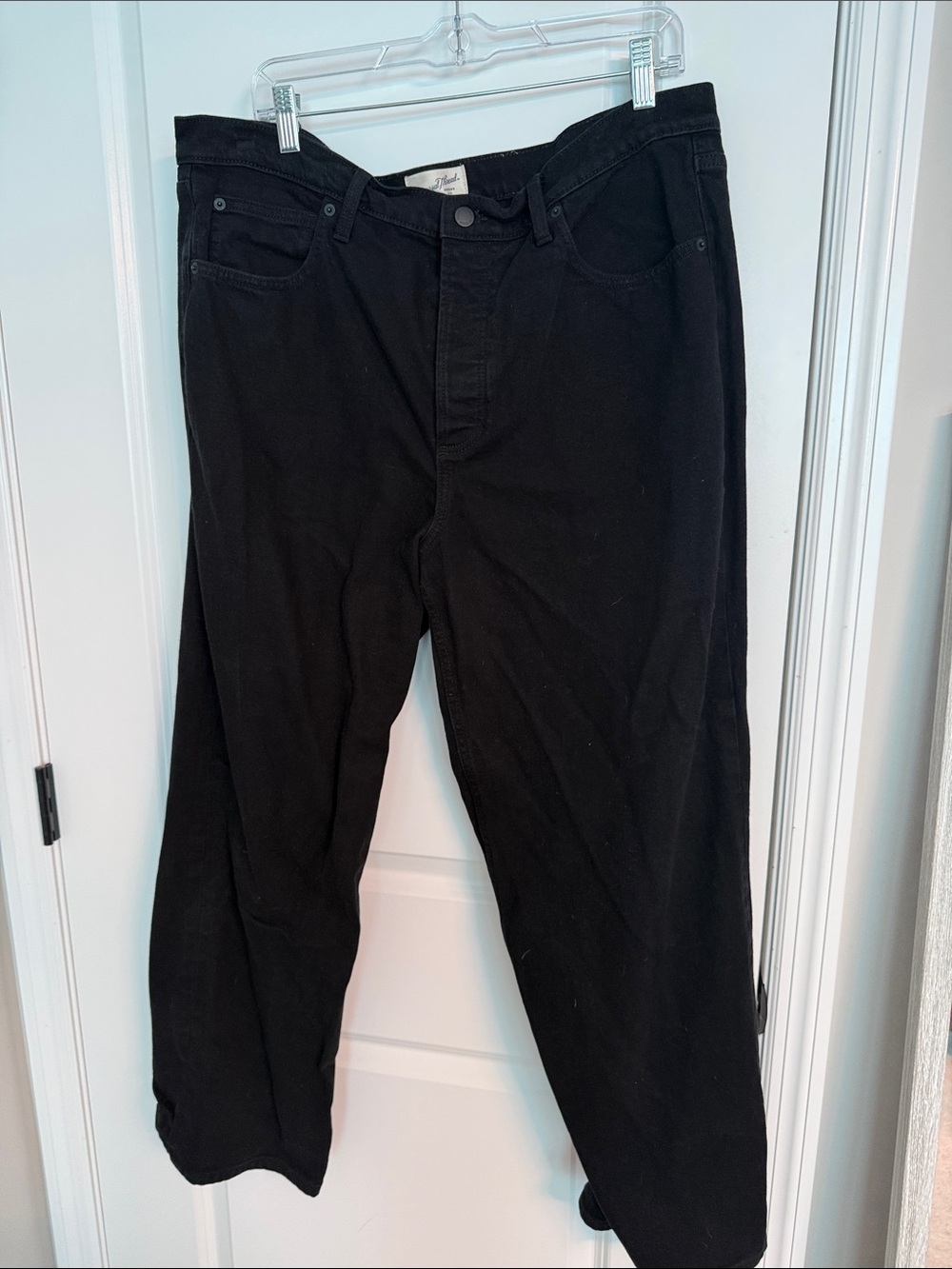 Universal Thread Black Relaxed Women’s Jeans